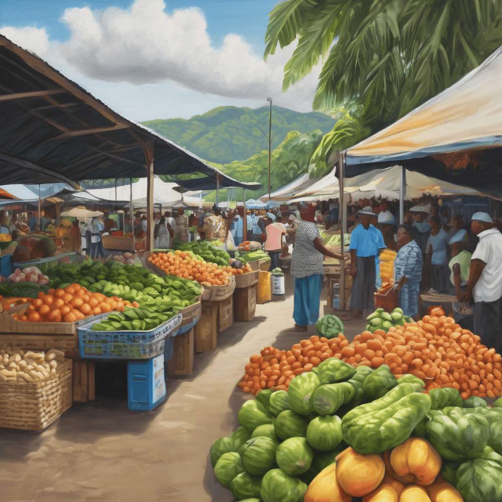 Savusavu Market Nears Capacity as Vendor Demand Surges
