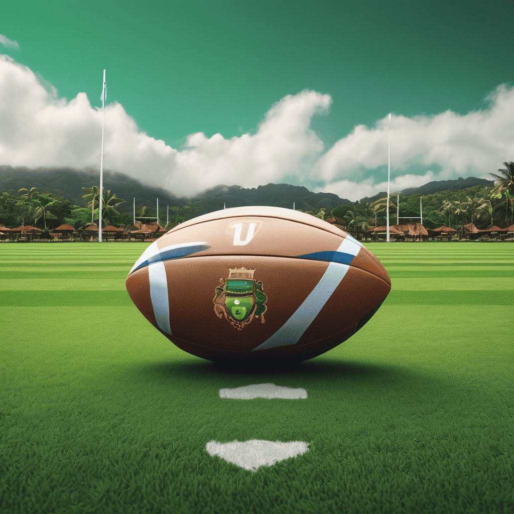 Waiqanake District School Makes Debut at Get into Rugby PLUS Festival