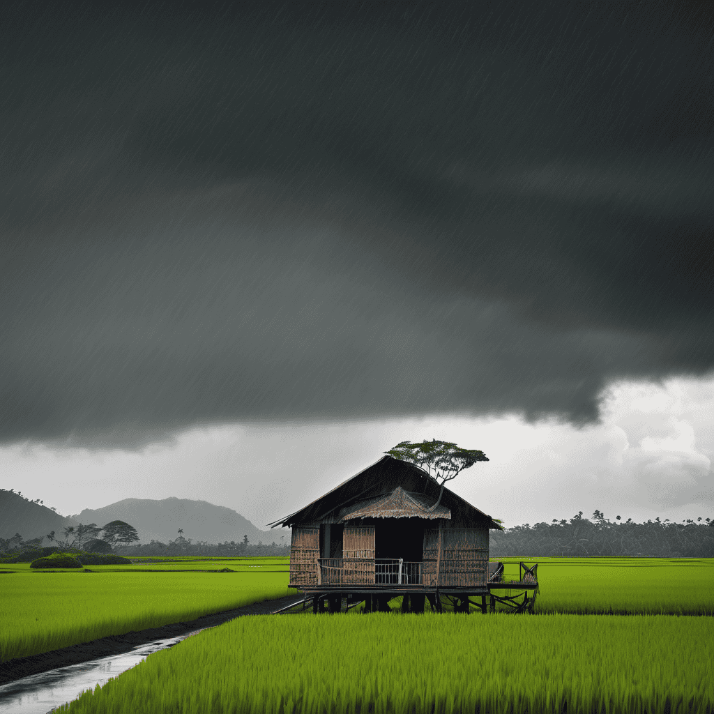 Fiji Heavy Rain Alert in Effect for Yasawa, Eastern Viti Levu, Northern Division, Lau and Lomaiviti, Kadavu Amid Flood Risk