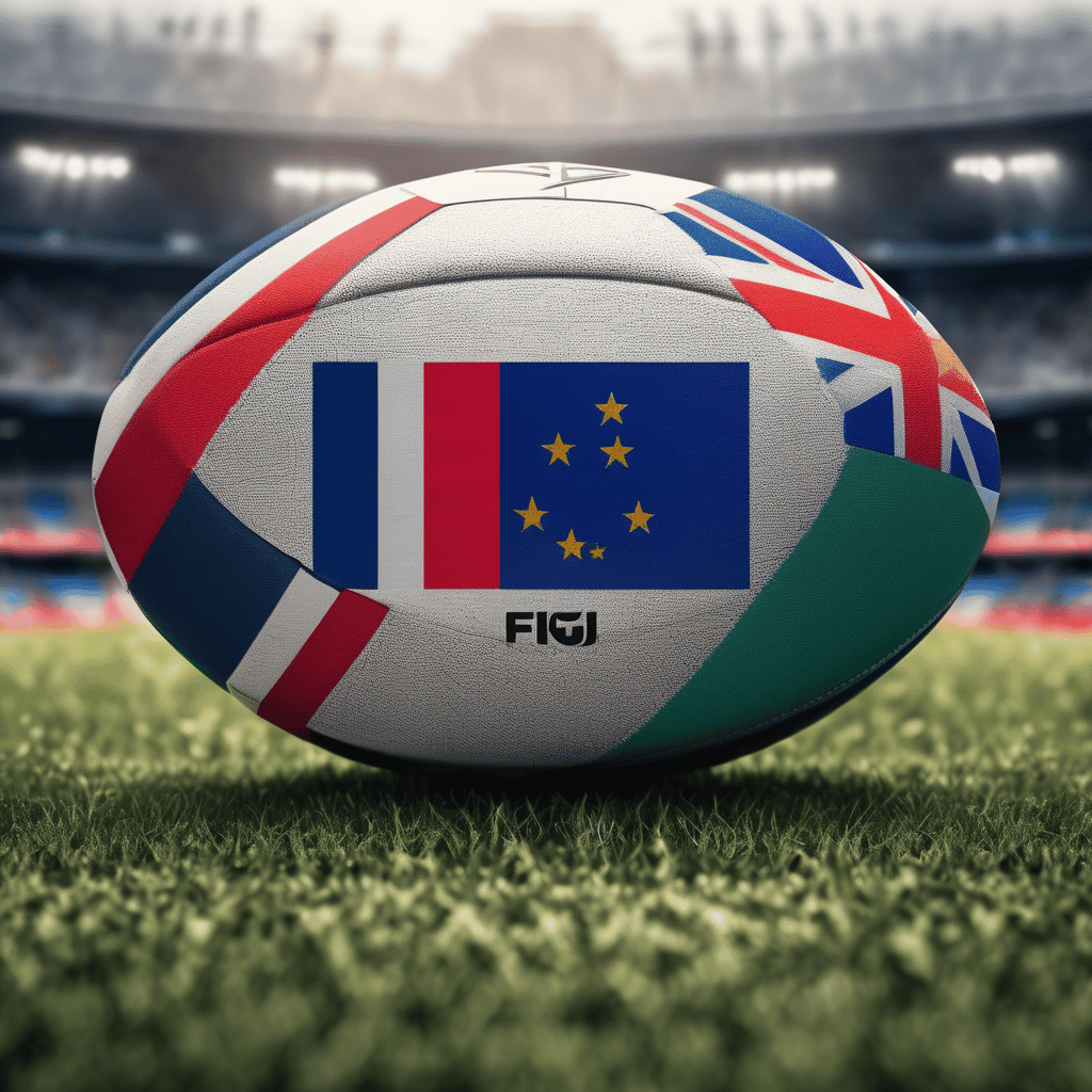 Flying Fijians Fightback Falls Short as France Edges Tight Rugby Test