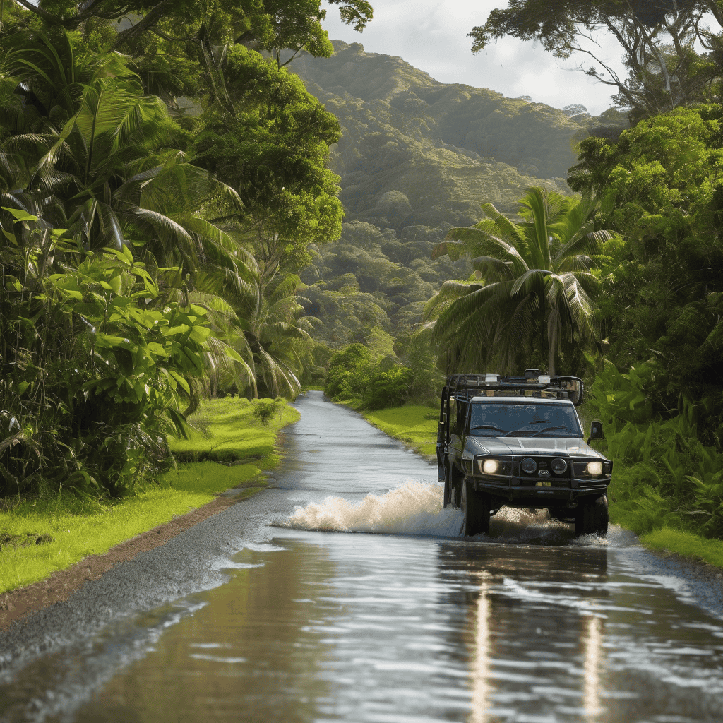 Fiji Roads Flooded: 4x4-Only Access on Key Routes as FRA Warns