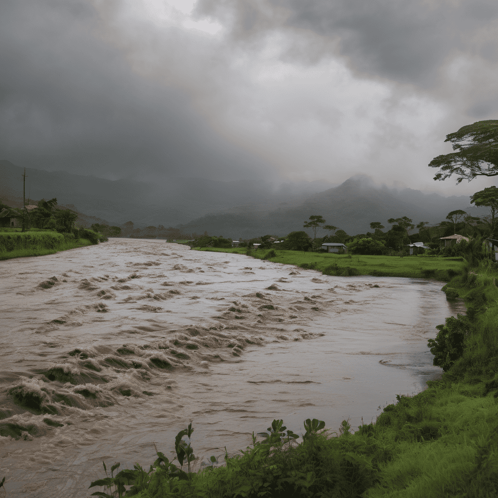 Fiji Under Flash Flood Warning as Heavy Rain Persists Across Viti Levu