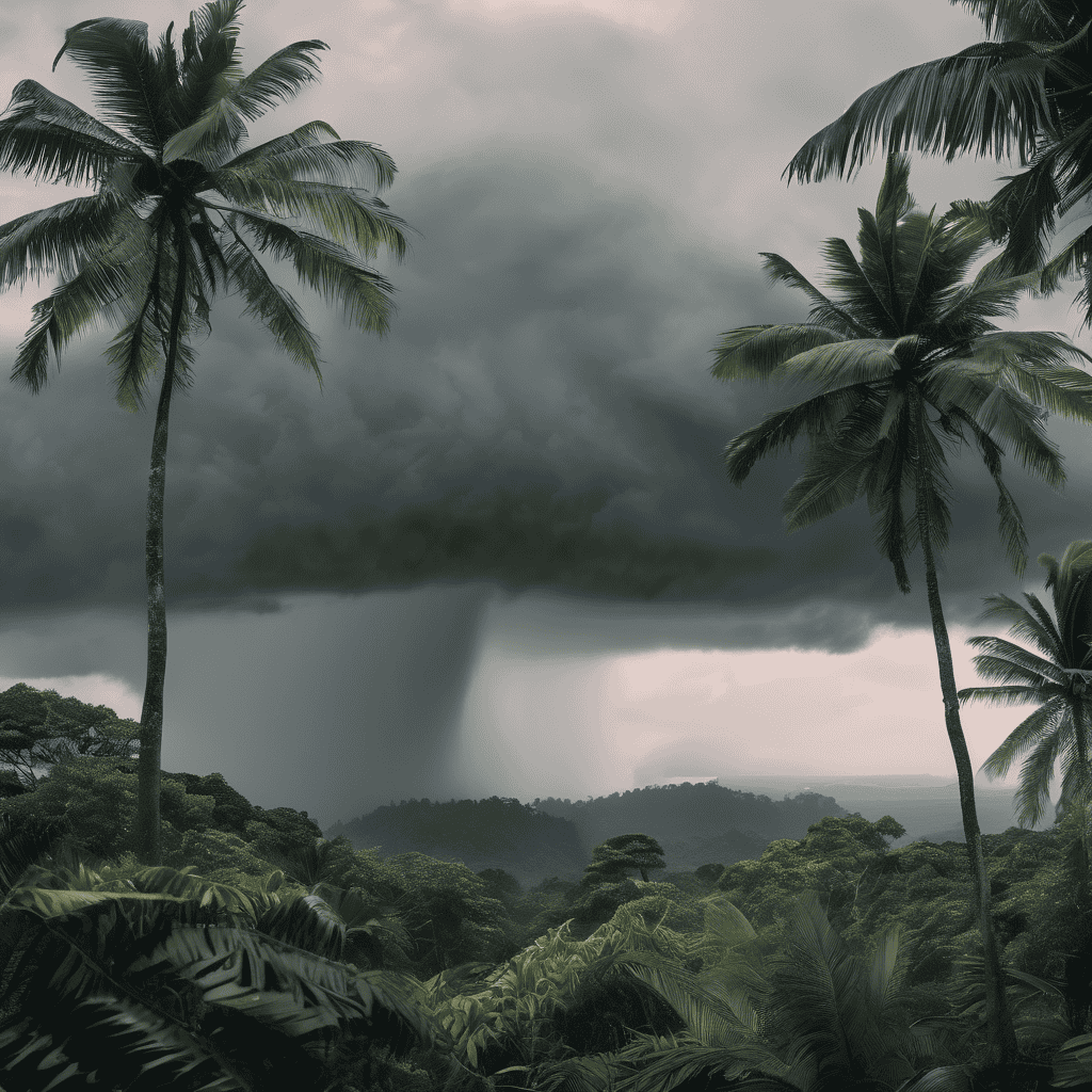 Fiji Weather Alert: Heavy Rain Warning for Lau, Lomaiviti and Kadavu as Trough Remains; Northern Division Cancelled