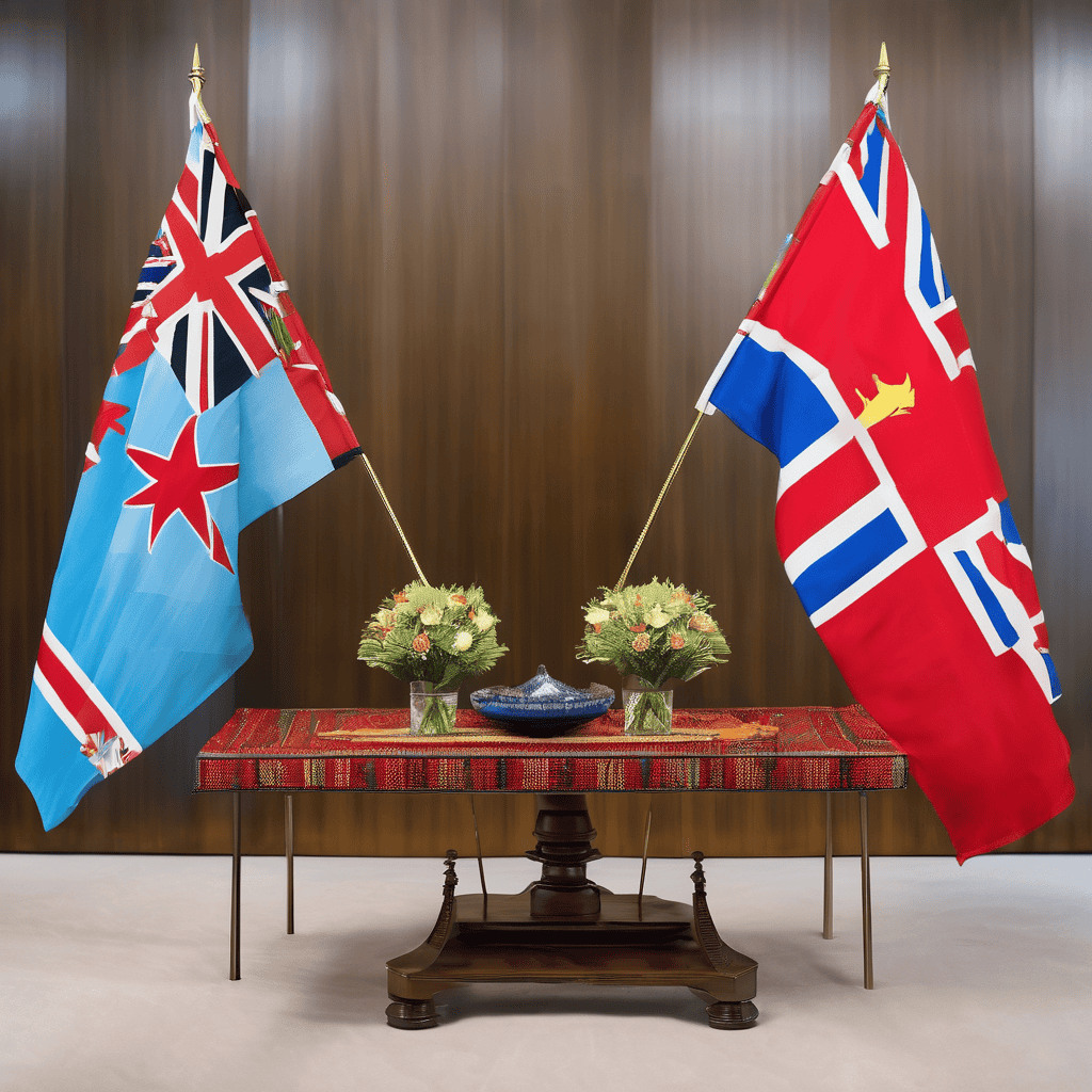 Fiji and Wallis & Futuna Forge Development Cooperation Pact