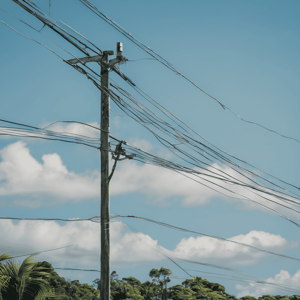 Fiji Installs Lightning Surge Arrestors to Boost Grid Reliability