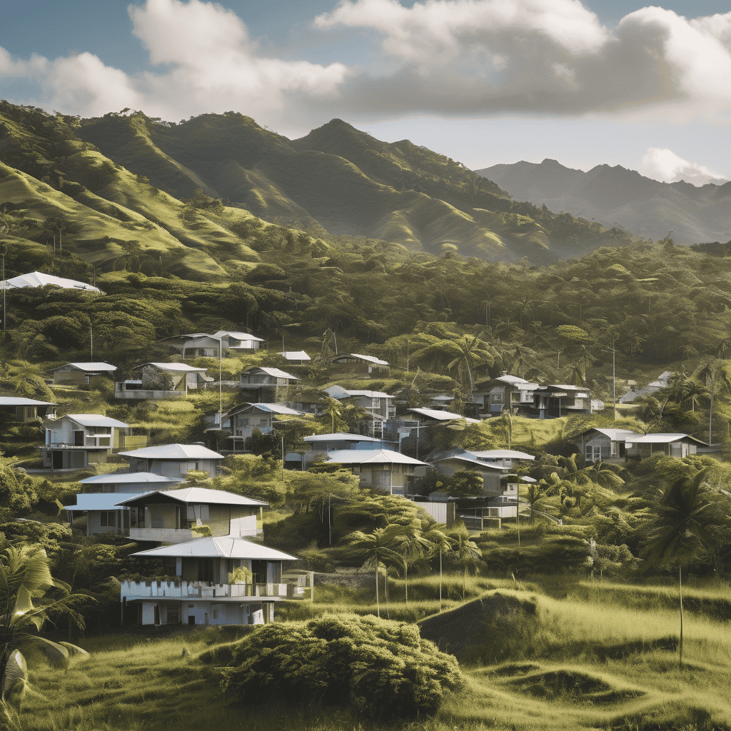 Fiji Housing Push: Relocating 400 Families to New Settlements