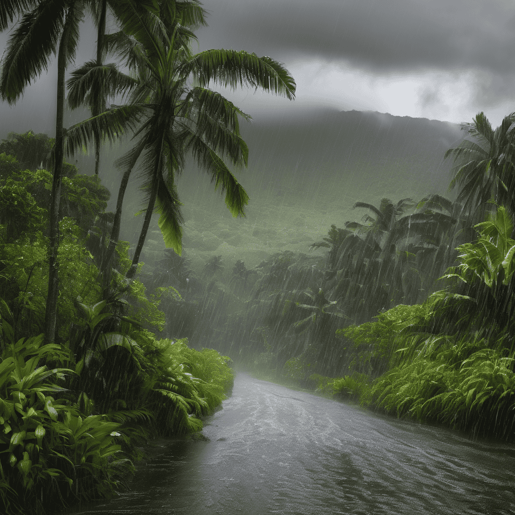 Fiji Braces for More Downpours as Flash Flood Warnings Continue