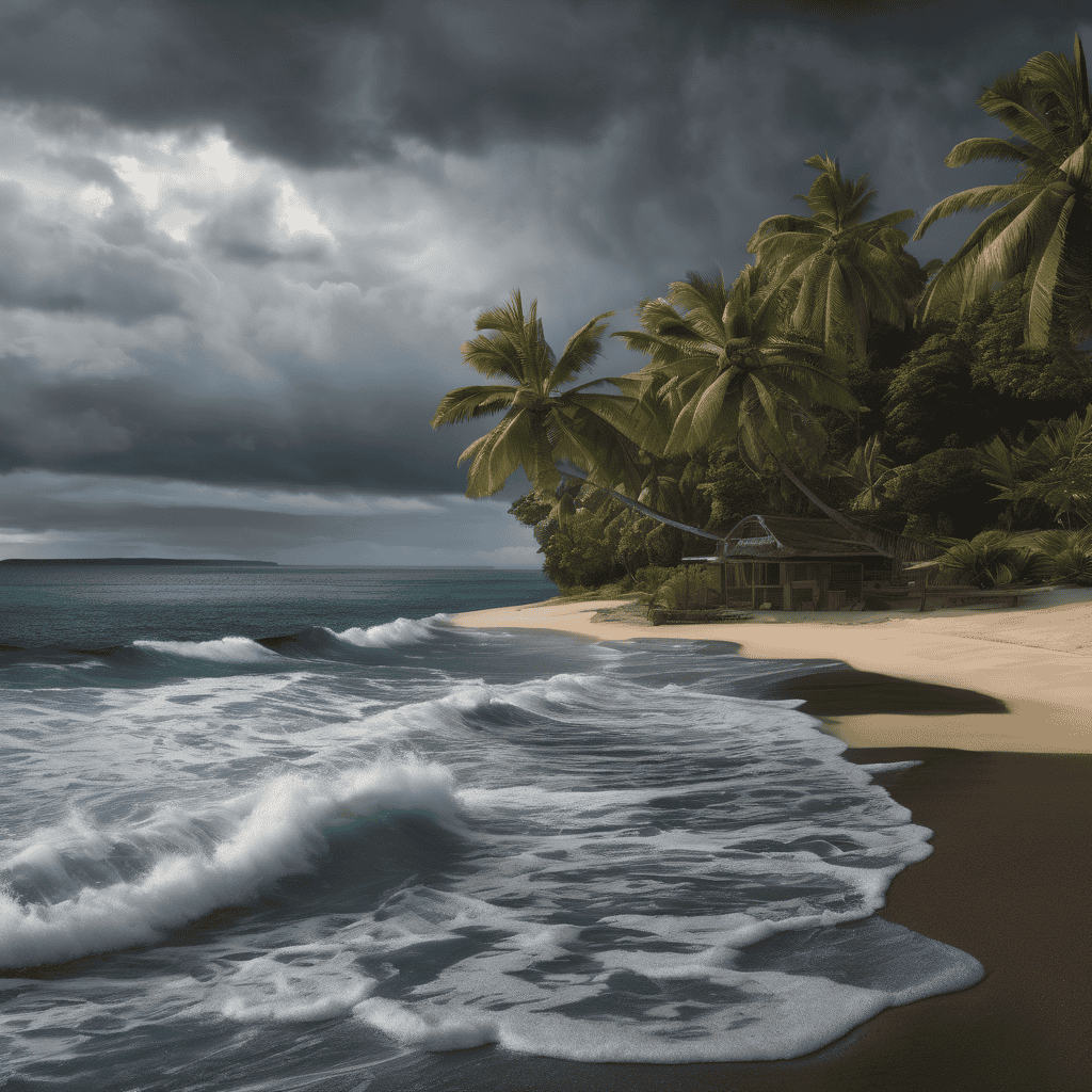 Fiji Weather Forecast: Cloudy With Showers and Thunderstorms, Heavy Rain Across Viti Levu and Vanua Levu