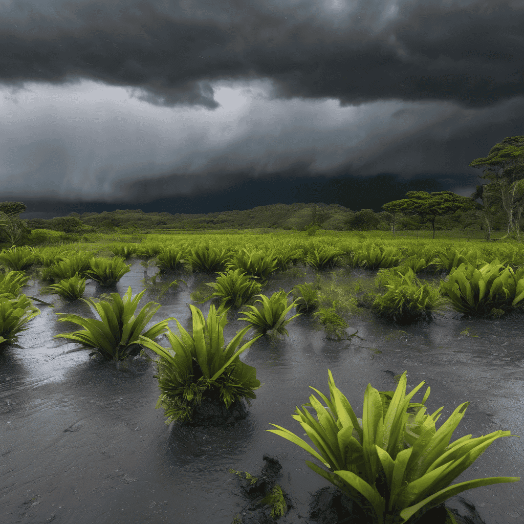 Vanua Levu Hailstorm Triggers Severe Thunderstorm Warnings