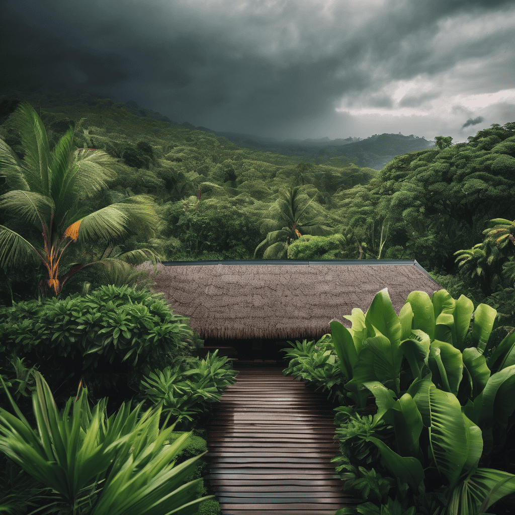 Fiji Weather Forecast: Cloudy With Showers and Thunderstorms, Heavy Rain Over Viti Levu and Vanua Levu as Northeasterly Winds Persist