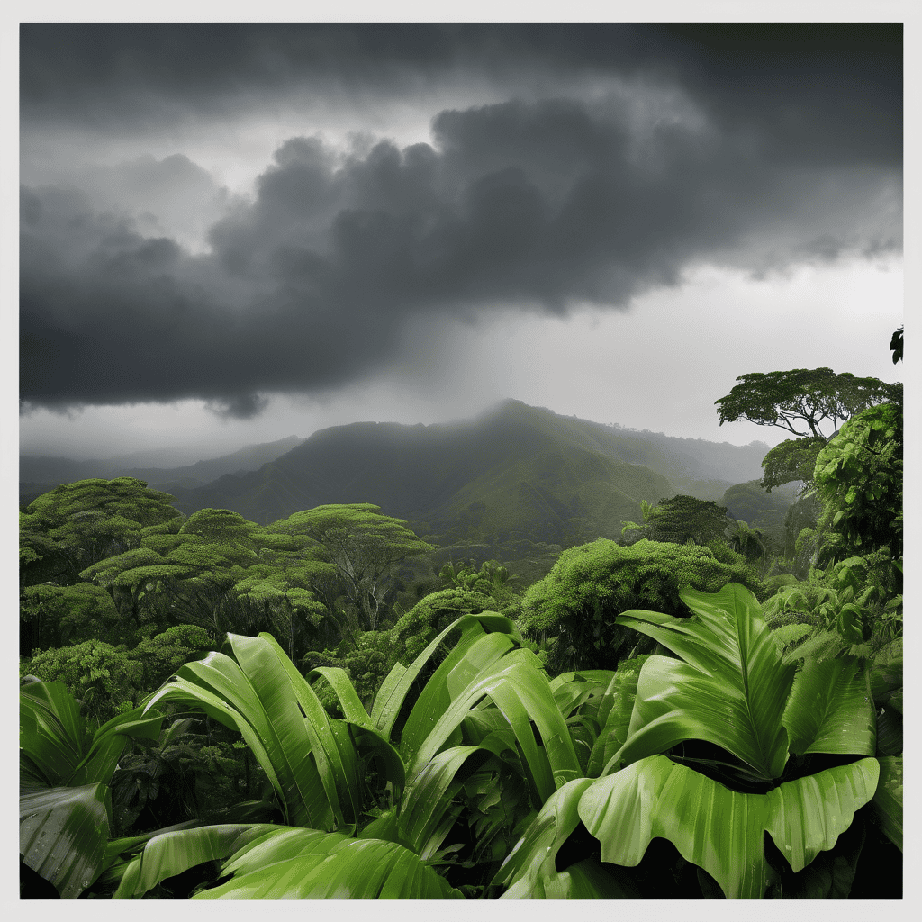 Fiji Weather Forecast: Thunderstorms with Heavy Rain Over Viti Levu and Vanua Levu Amid Northeasterly Winds