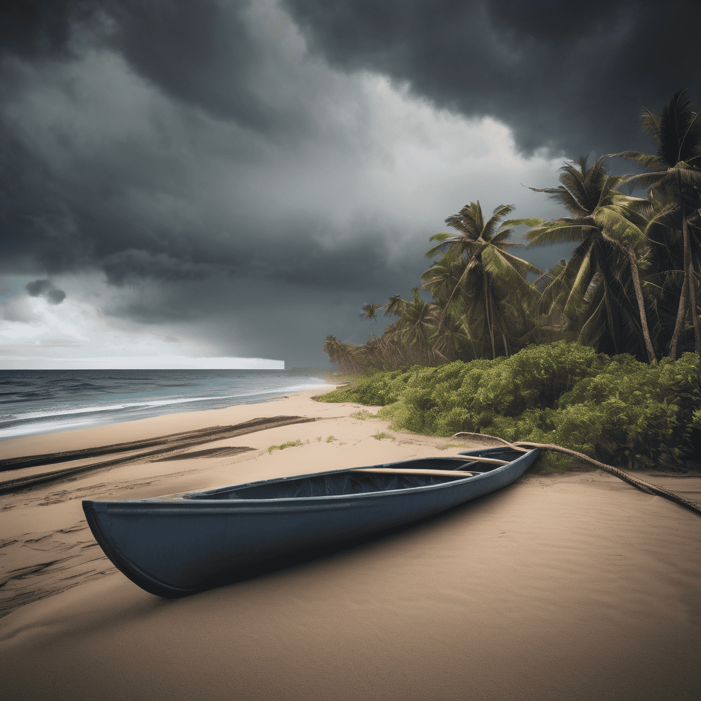 Fiji Weather: Strong Wind Alert for Lau, Lomaiviti, Kadavu and Taveuni with Heavy Showers and Thunderstorms