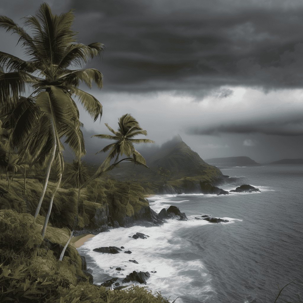 Fiji Weather: Strong Wind Warning for Lau, Lomaiviti, Kadavu and Taveuni with Heavy Rainfall and Flood Risk