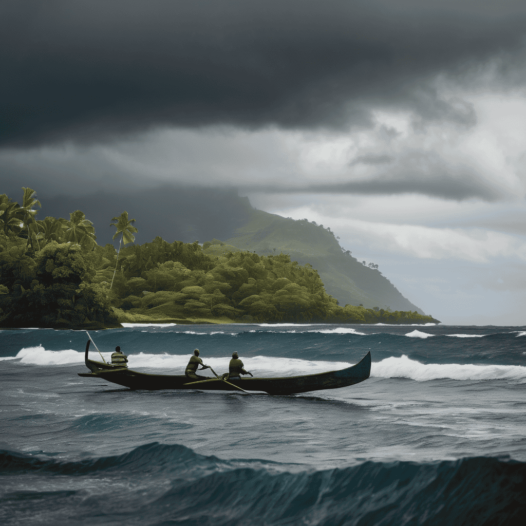 Fiji Weather Alert: Strong Southeasterly Wind Warning for Lau, Lomaiviti, Kadavu and Taveuni With Heavy Rain Alert Across Viti Levu and Surrounding Islands