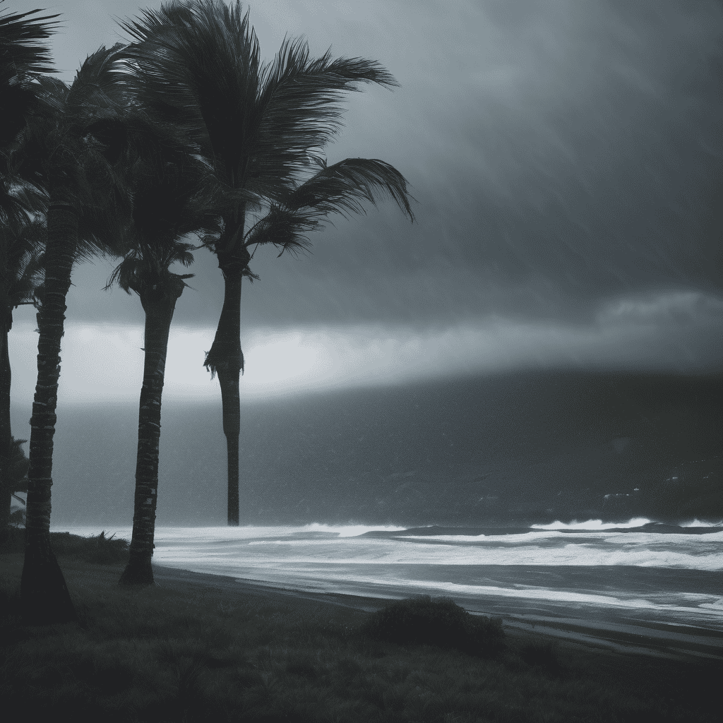 Fiji Weather Bulletin: Heavy Rain Alert Across Eastern Viti Levu, Lau and Rotuma with Strong Northeasterly Winds and Flood Risk