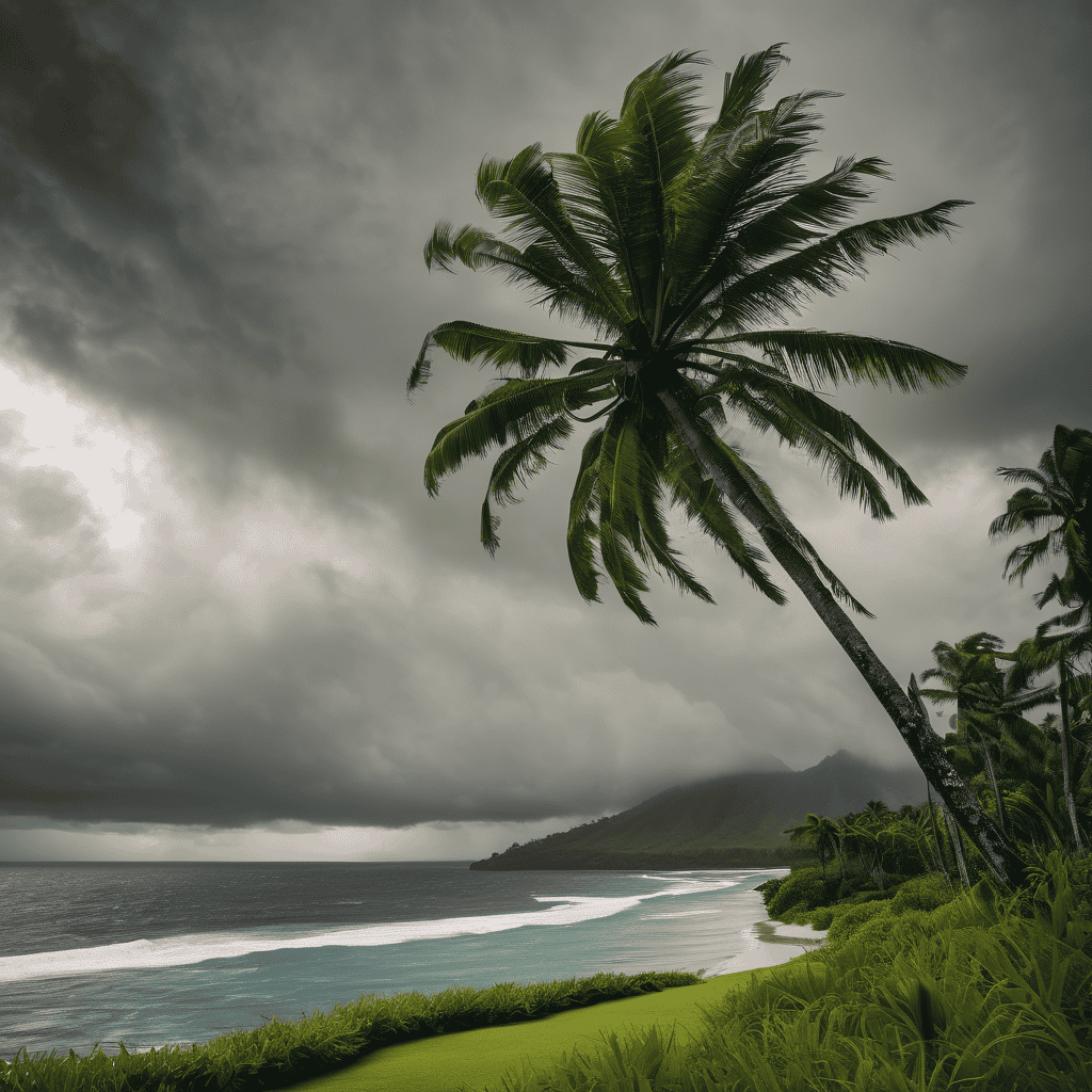 Fiji Weather Update: Strong Wind Warning for Southern Lau and Heavy Rain Alert Across Eastern Viti Levu, Lau, Kadavu and Rotuma