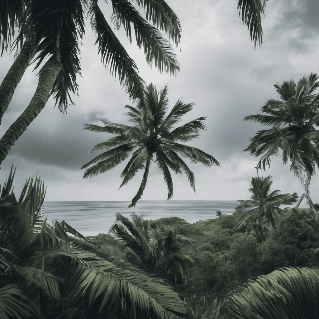 Fiji Weather Alert: Strong Wind Warning for Northern Fiji Islands and Lau-Lomaiviti; Heavy Rain Warning for Northern and Eastern Fiji including Rotuma