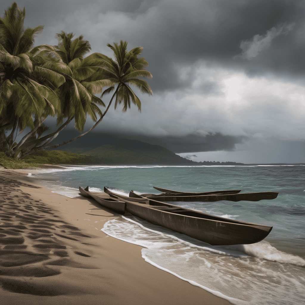 Fiji Weather Bulletin: Strong Wind Warning for Macuata, Taveuni, Lau and Lomaiviti; Heavy Rain Warning for Northern and Eastern Fiji; Rotuma Under Heavy Rain and Strong Winds