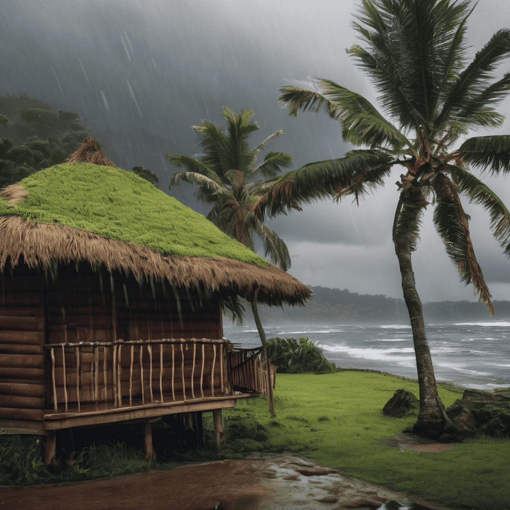 Fiji Weather Bulletin: Strong Winds Across Macuata, Northern Bua, Cikobia, Taveuni, Lau and Lomaiviti; Heavy Rain Warnings for Northern and Eastern Fiji with Rotuma Under Heavy Rain and Wind