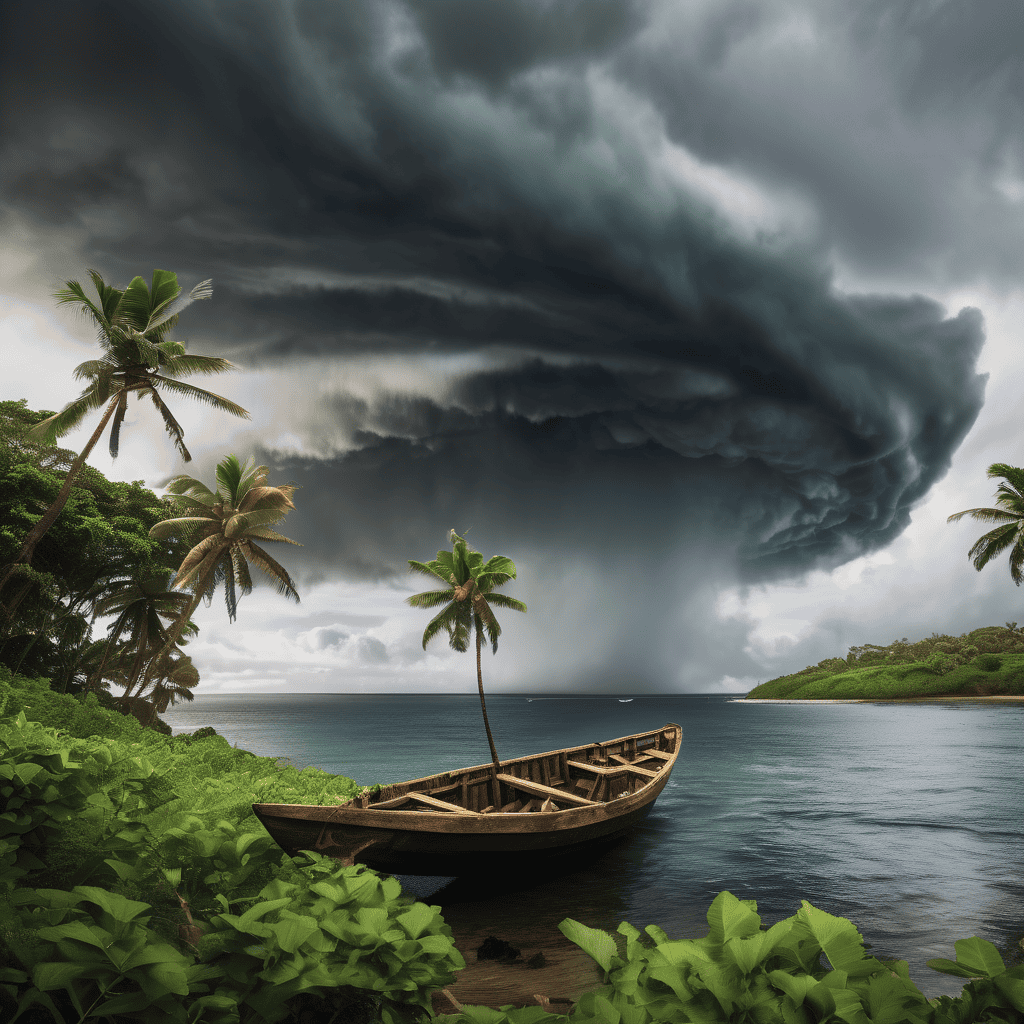 Fiji Faces Heavy Rain and Flash Flood Warnings as Rotuma Braces for Strong Winds