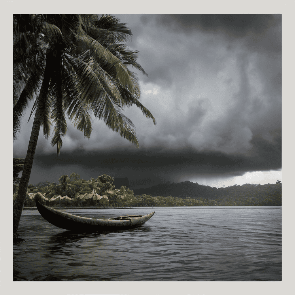 Fiji Weather: Heavy Rain Warning in Northern and Eastern Divisions and Rotuma with Flash Flood Alert for Low-Lying Areas