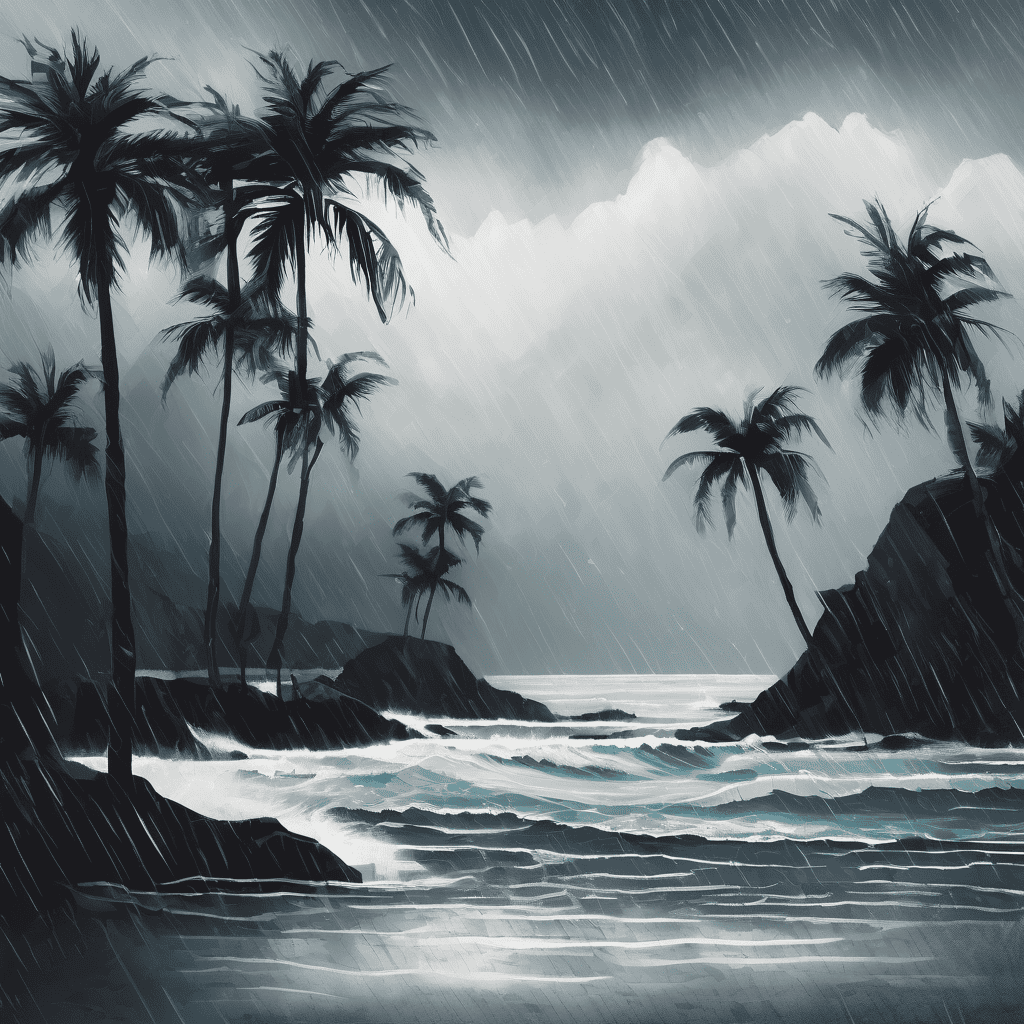 Fiji Weather Bulletin: Rotuma Heavy Rain Warning in Effect with Widespread Showers and Thunderstorms Across Islands