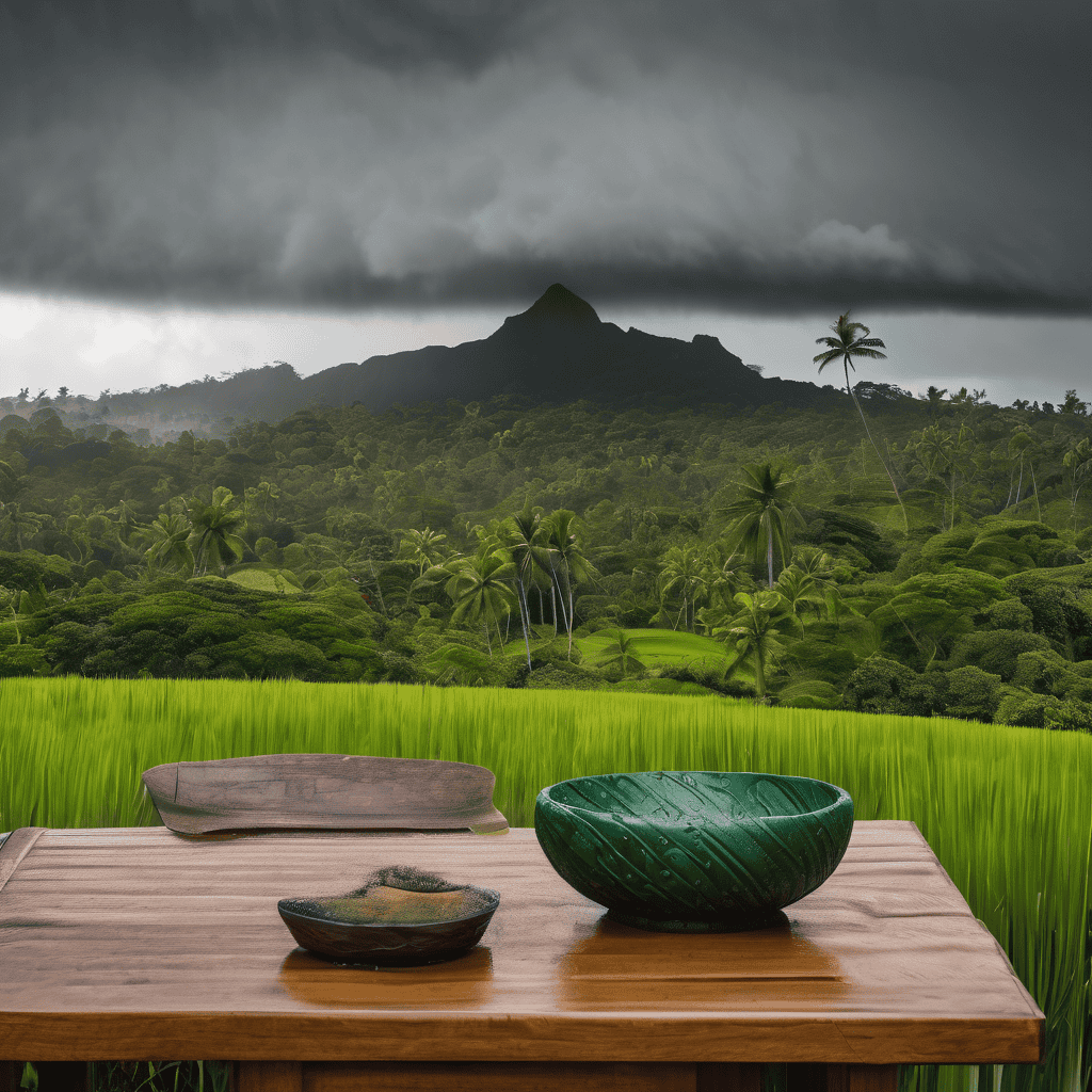 Fiji Weather Bulletin: Trough East of Fiji Brings Showers and Isolated Heavy Falls; Rotuma Under Heavy Rain Warning