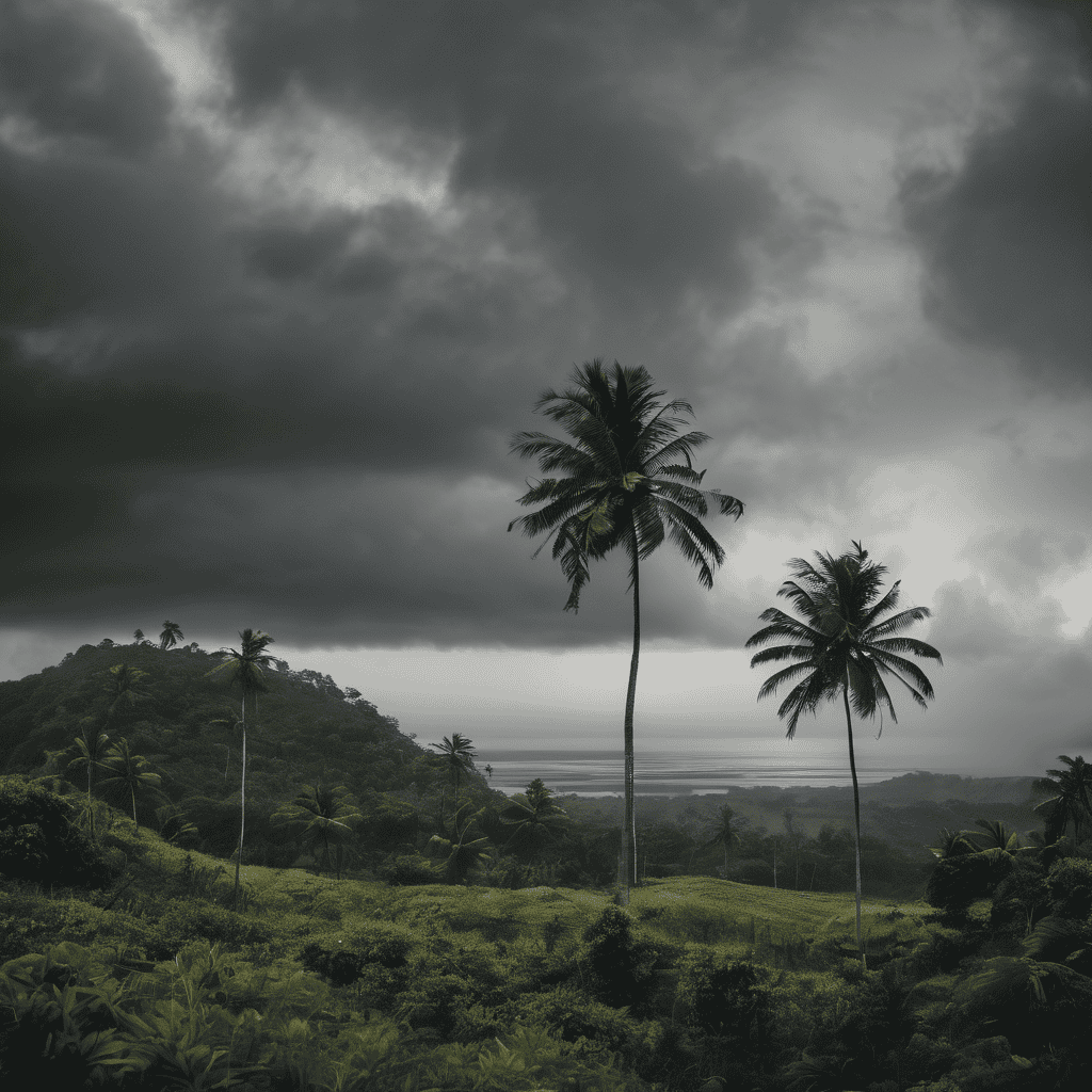 Rotuma Heavy Rain Warning Remains in Force as Fiji Faces Widespread Showers and Thunderstorms