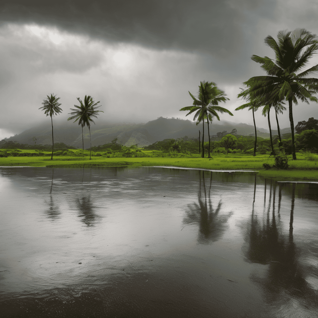Fiji Weather Forecast: Trough Brings Showers Across Islands; Rotuma Remains Under Heavy Rain Warning with Sunday Outlook