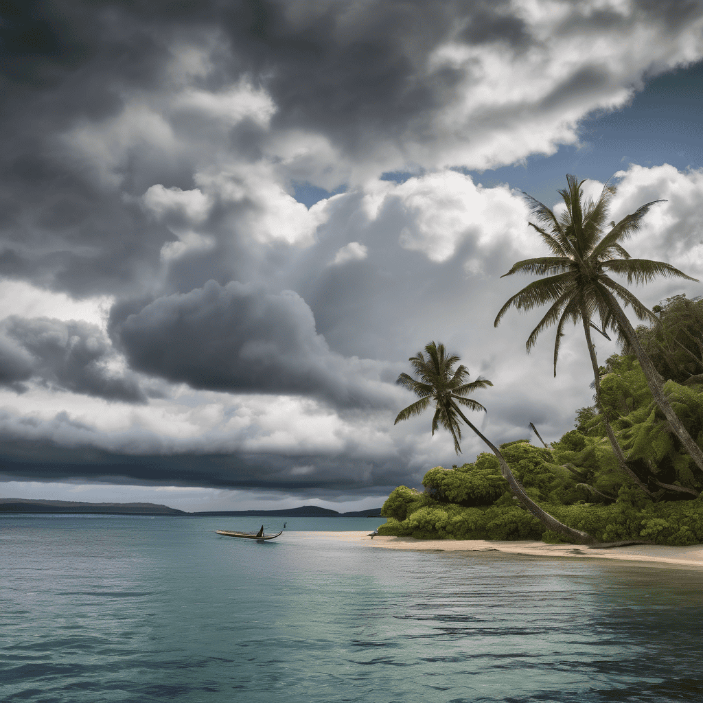Fiji Weather Forecast: Trough-Driven Showers and Afternoon Thunderstorms Across Northern and Eastern Islands with Possible Heavy Falls