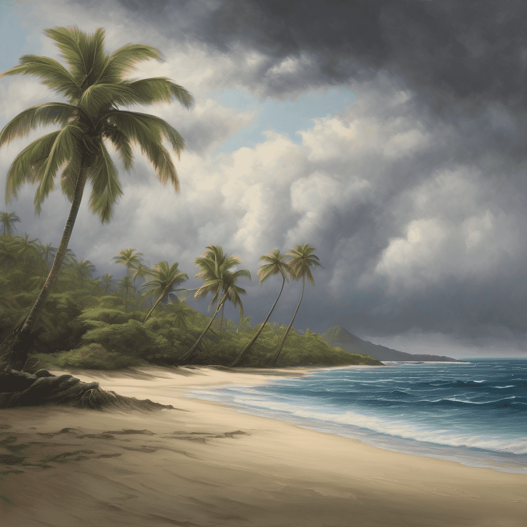 Fiji Weather Forecast: Cloudy Conditions with Showers, Isolated Thunderstorms and Southeast Winds Across the Fiji Islands