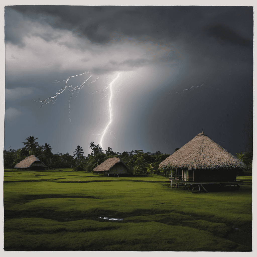 Fiji Weather Forecast: Cloudy Periods with Showers and Isolated Thunderstorms Under Southeast Winds; Tuesday Outlook Mostly Fine