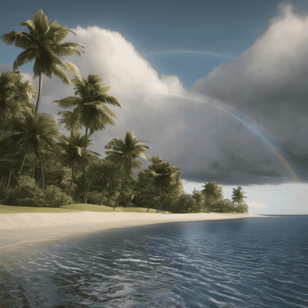 Fiji Weather Forecast: Isolated Showers and Afternoon Thunderstorms Across Fiji Islands with Southeast Winds and Moderate Seas; Thursday Outlook Cloudy with Brief Showers