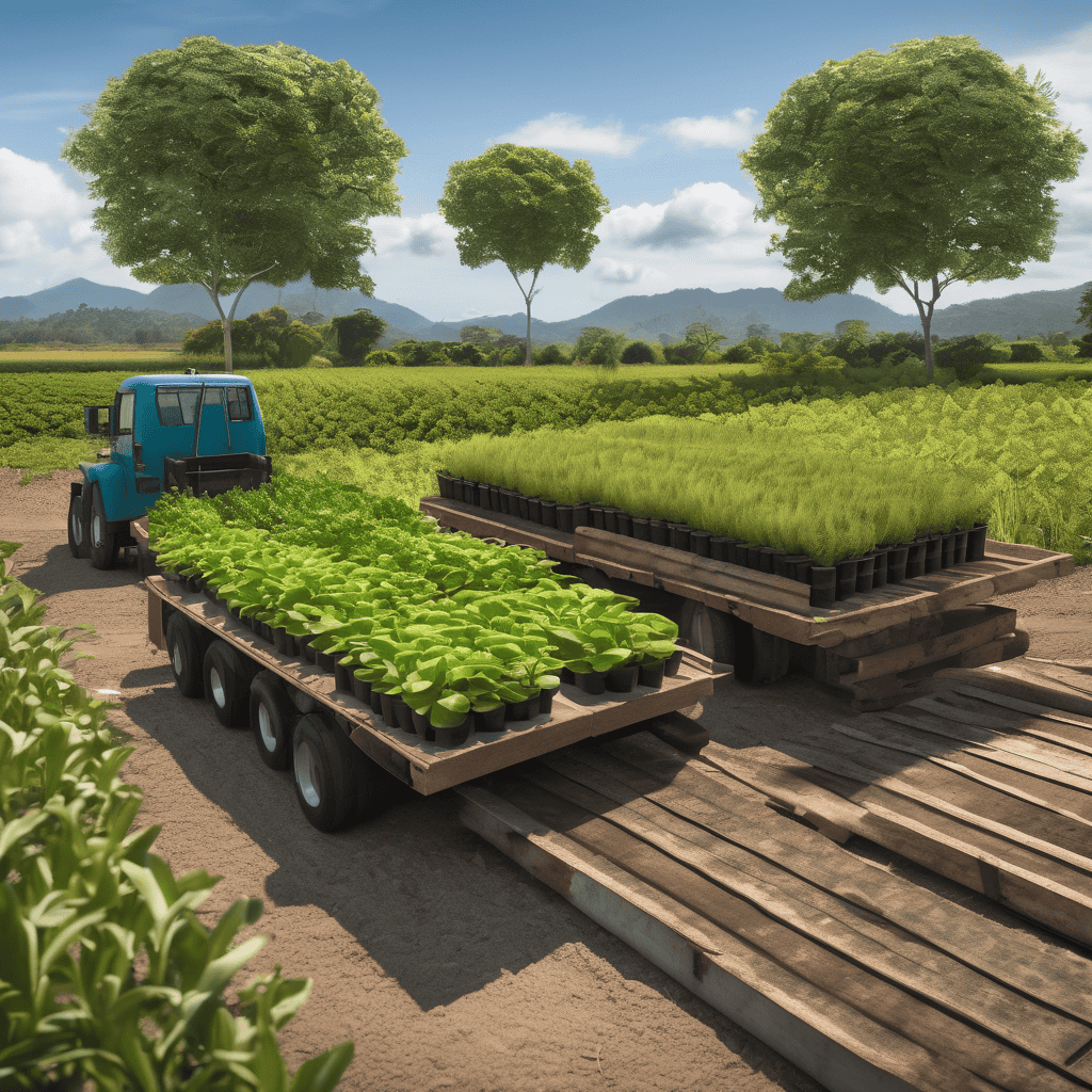 FIJI Water Launches Vanua Levu Fruit Farming Pilot as Seedlings Arrive