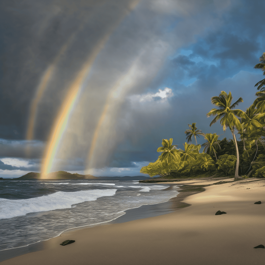 Fiji Weather Forecast: Southeast Winds and Approaching Trough Bring Saturday Showers and Isolated Thunderstorms