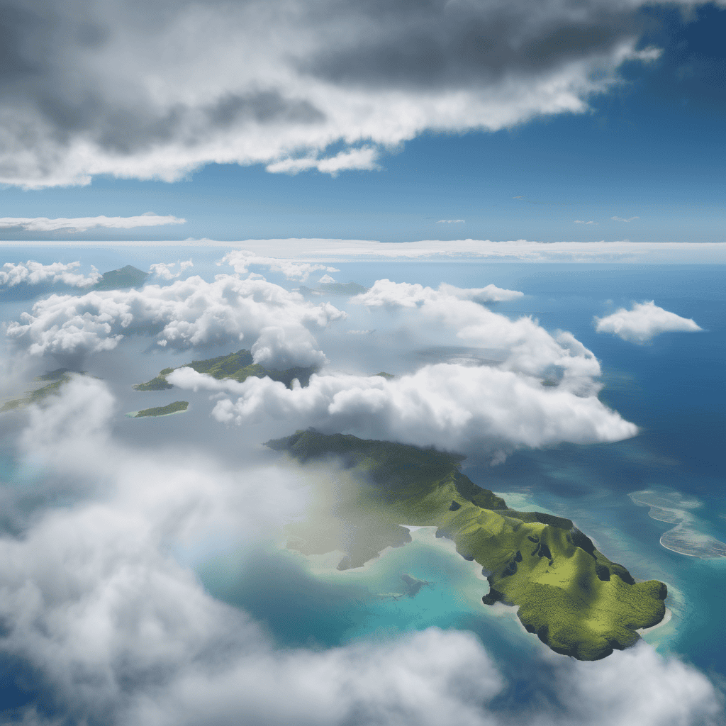 Fiji Weather Update: Weekend Showers and Isolated Thunderstorms as Low-Pressure Trough Approaches, Rotuma and Eastern Islands Forecast Cloudy Periods