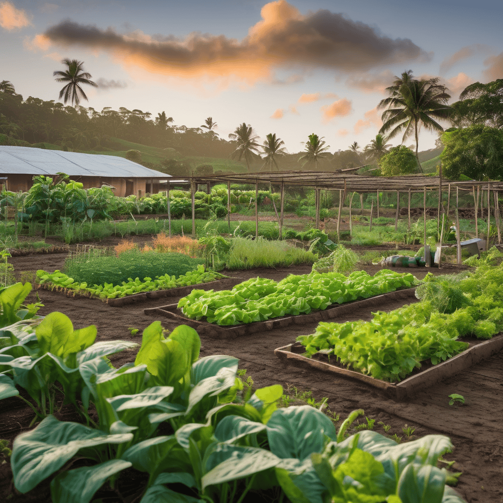 KOICA seeds healthy habits at Sigatoka school, Fiji