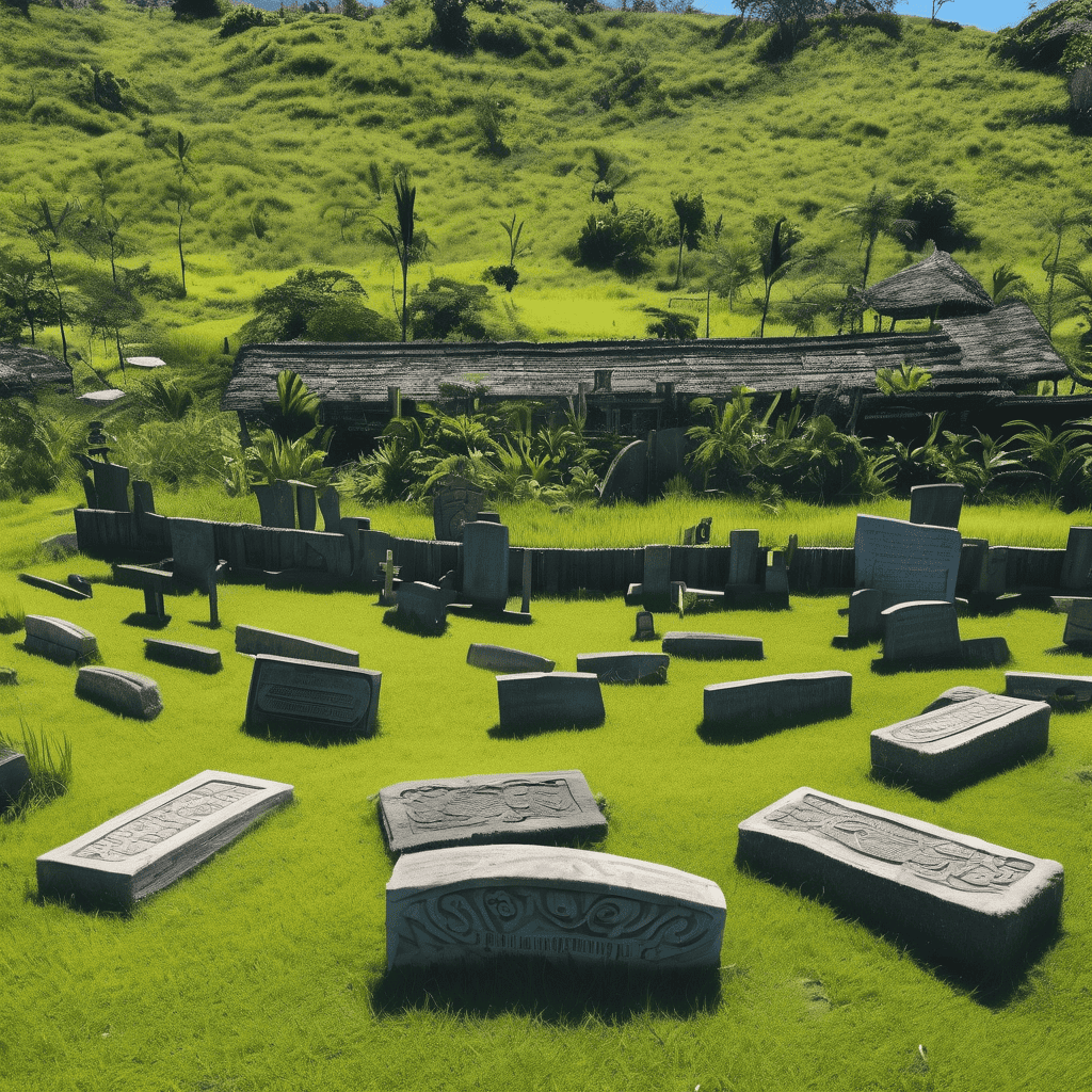 Fiji to Audit and Regulate Burial Grounds to Safeguard Cultural Heritage