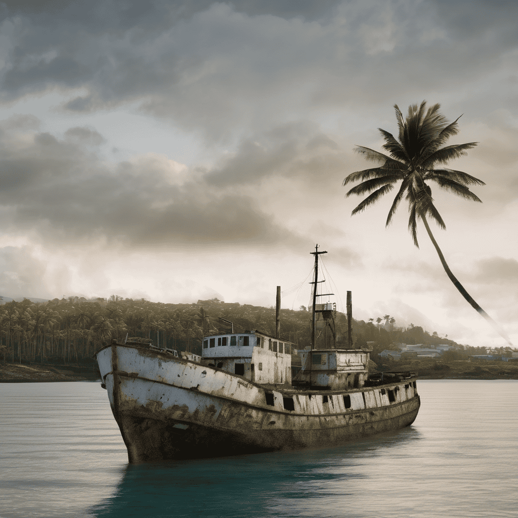 Fiji Launches $1 Million Push to Remove Derelict Vessels in Suva Harbour
