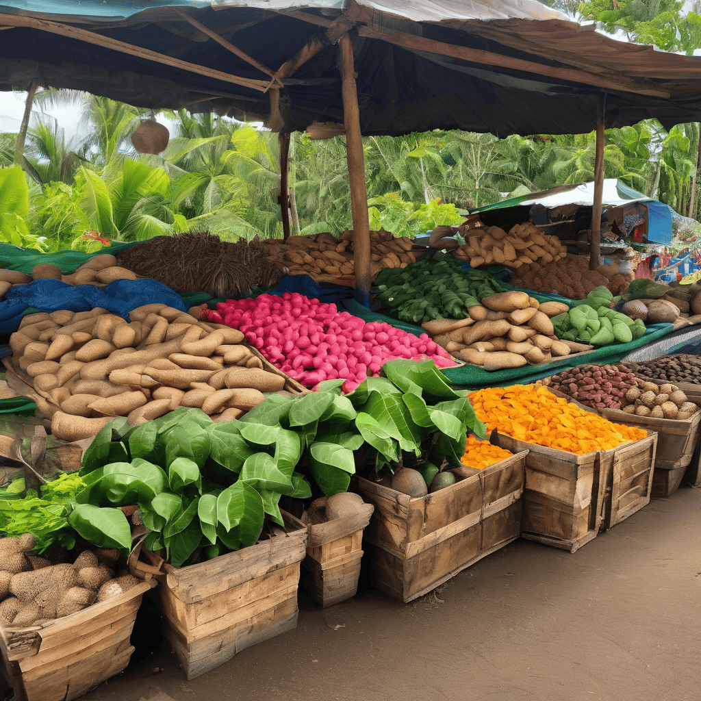 Lockdown Sparks Rise of Lautoka Market Vendor Selling Dalo and Kumala