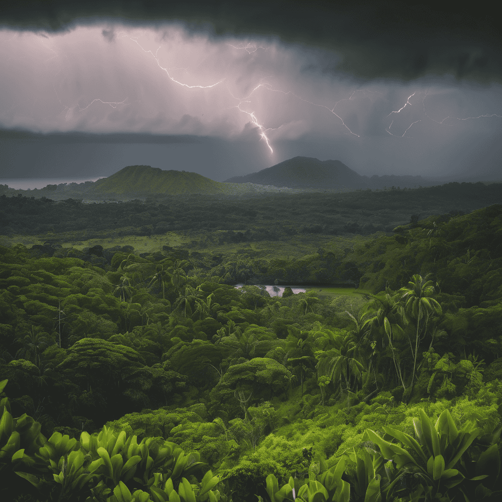 Fiji Weather Update: Trough Approaching Saturday Brings Scattered Showers, Isolated Thunderstorms and Possible Heavy Falls Across Fiji