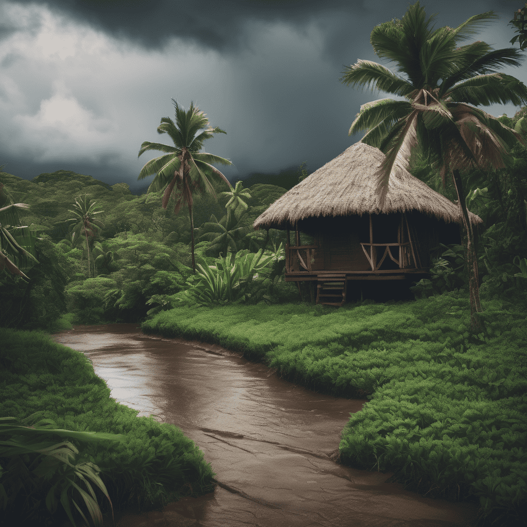 Fiji Weather Forecast: Weekend Showers and Isolated Thunderstorms with Possible Heavy Falls Across Southern and Eastern Islands