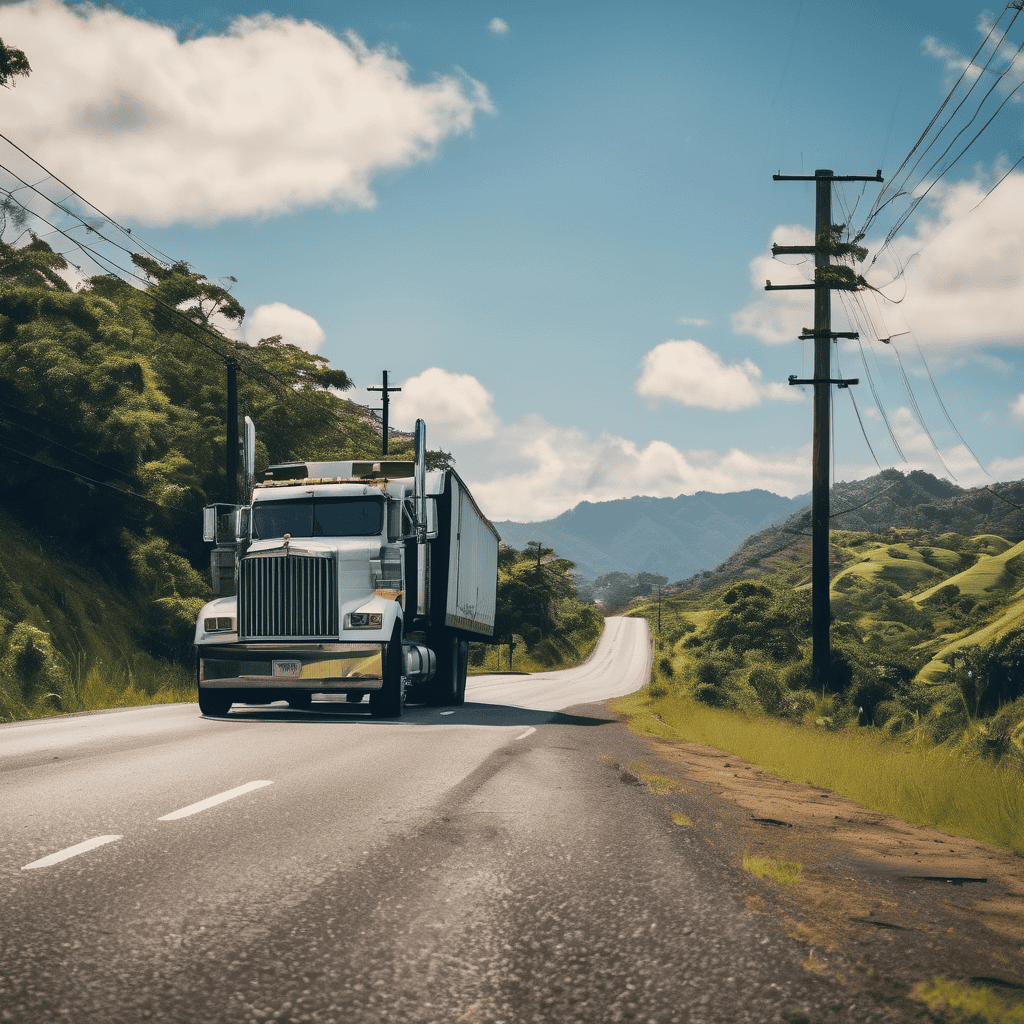 Electrocution Suspected in Navua Truck Driver's Death on Queens Highway