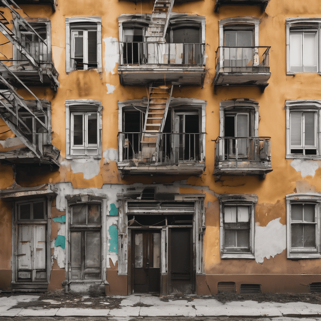 Mead Road Estate: Six Blocks Declared Unsafe, Tenants to Be Relocated