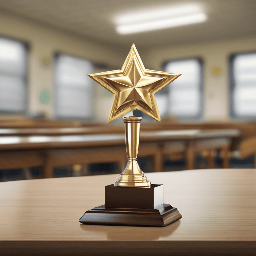 Teen Earns School's Top Academic Award With Family Support