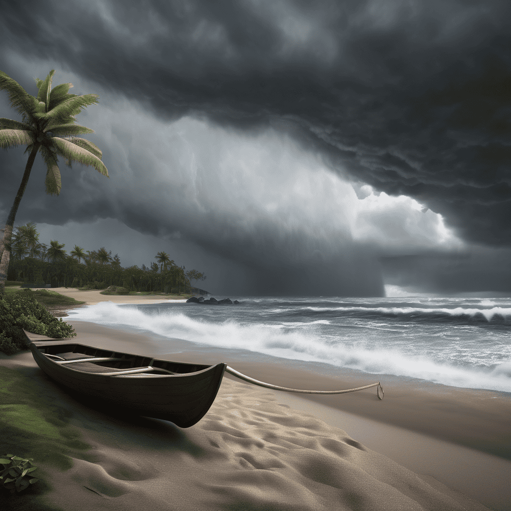 Heavy Rain Alert Issued for Southern and Eastern Fiji: Viti Levu, Kadavu, Lau and Lomaiviti Islands