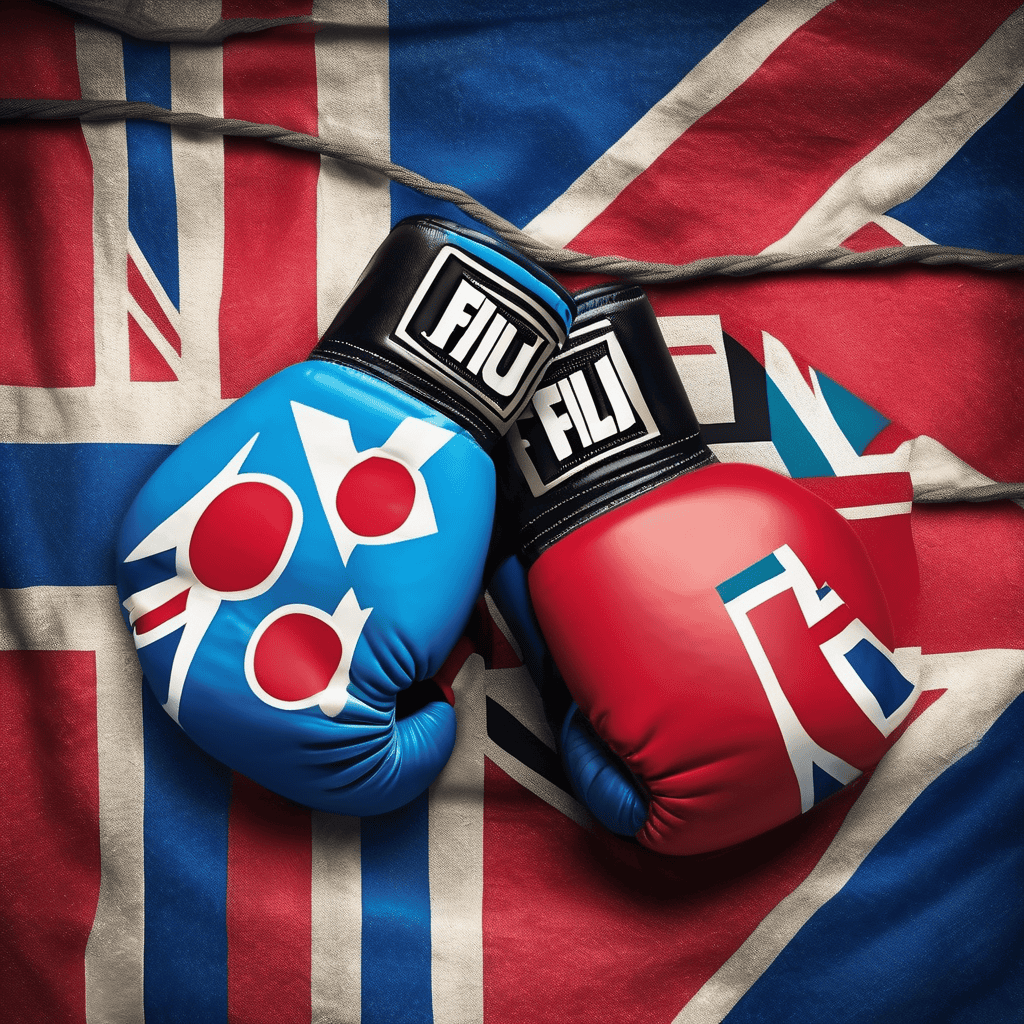 Fiji Boxer Winston Hill Eyes Pan Pacific Welterweight Title