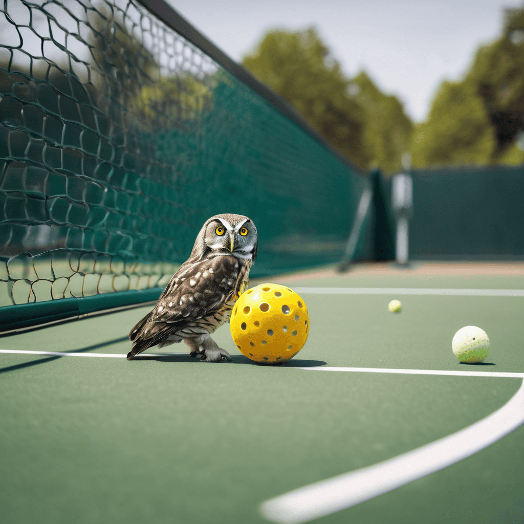 Pickleball Goes AI: Owl's Line-Calling Tech Aims to Change the Game