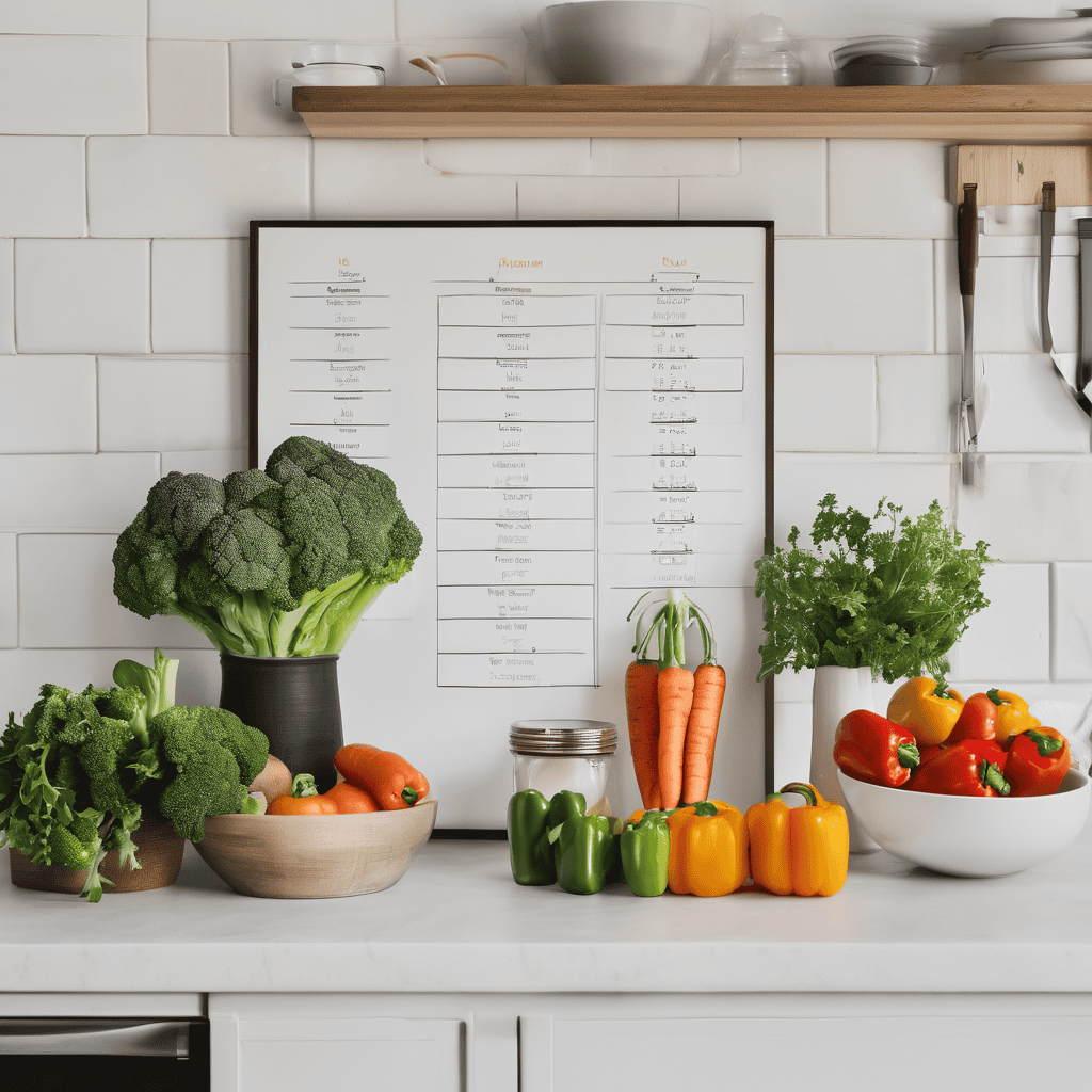 Budget-Smart Shopping and Meal Planning for a Healthy, Organized Home