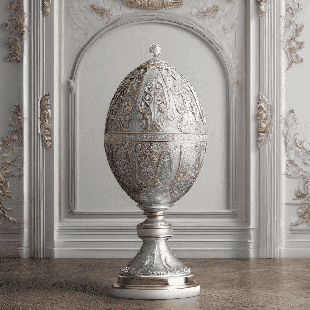 Fabergé Winter Egg Breaks Auction Record at Christie's London